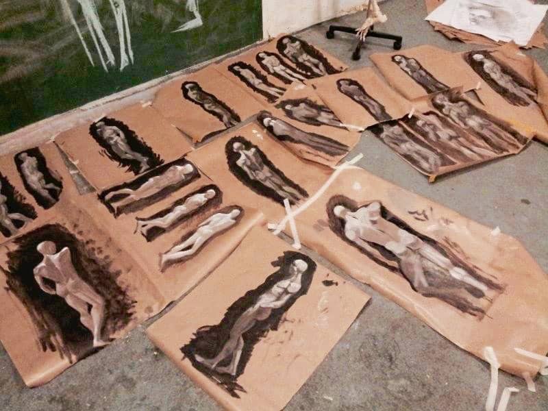 cours de peinture débutant