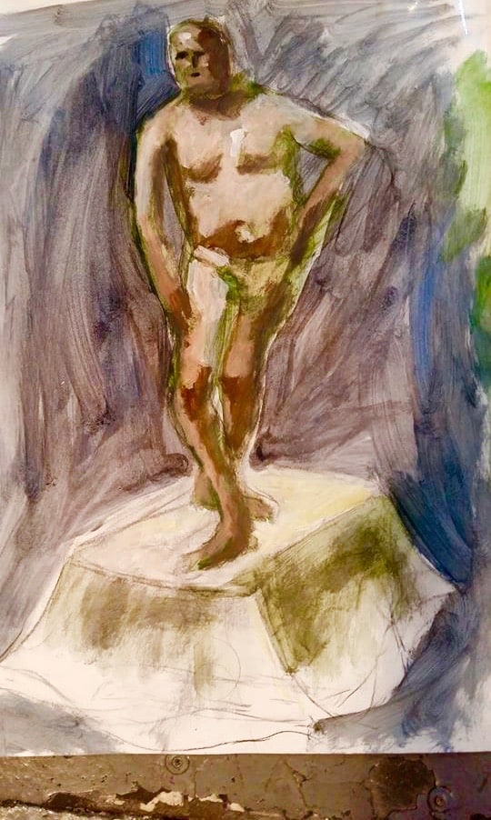 cours de peinture débutant