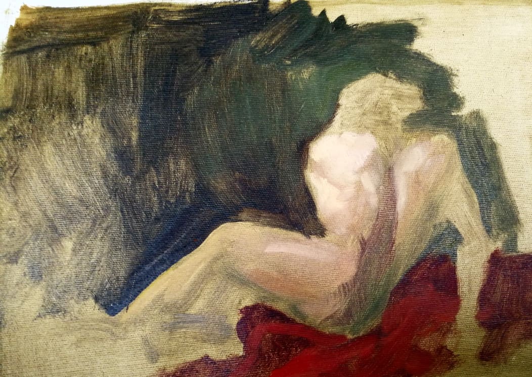 cours de peinture débutant