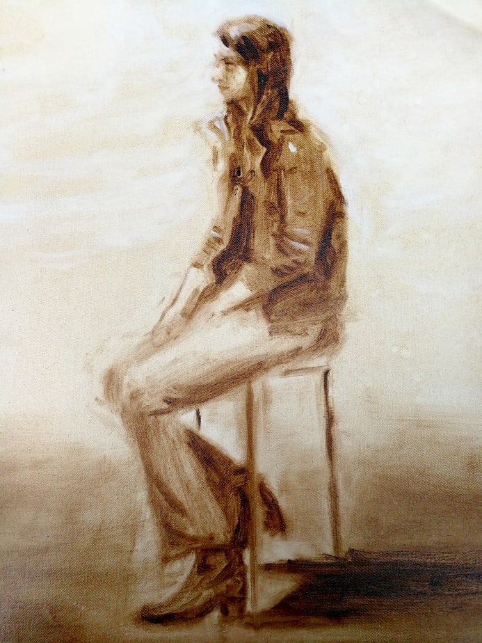 cours de peinture débutant