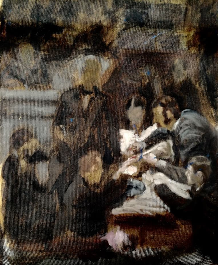 cours de peinture à l'huile