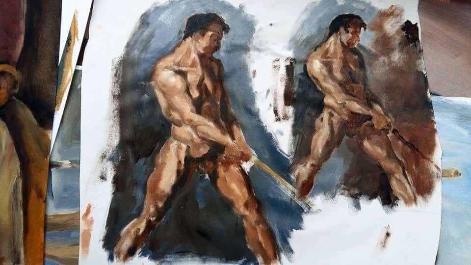 cours de peinture