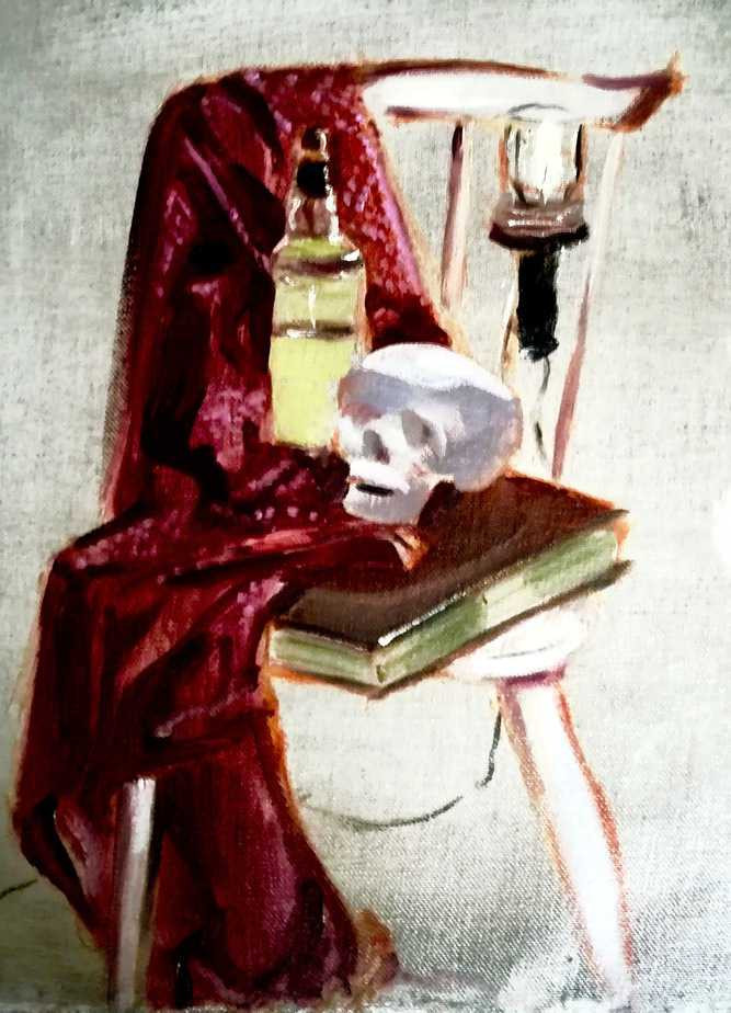 cours de peinture à l'huile
