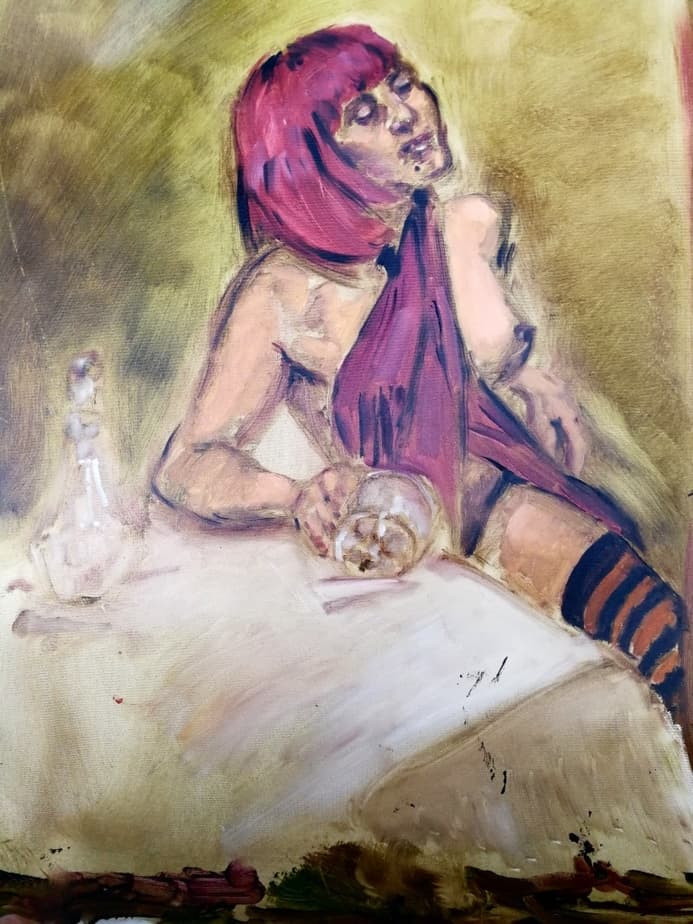 cours de peinture à l'huile