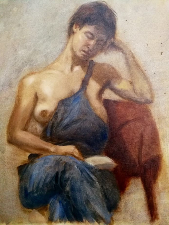 cours de peinture à l'huile