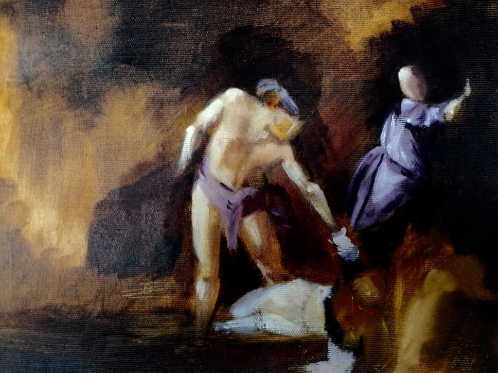 cours de peinture à l'huile