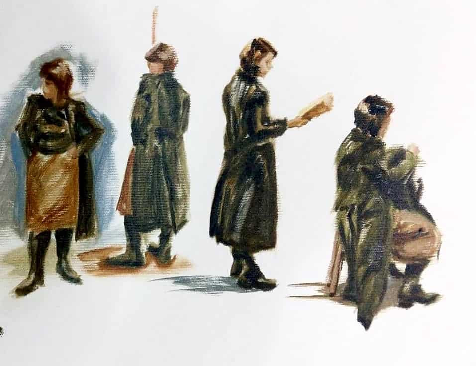 cours de peinture à l'huile