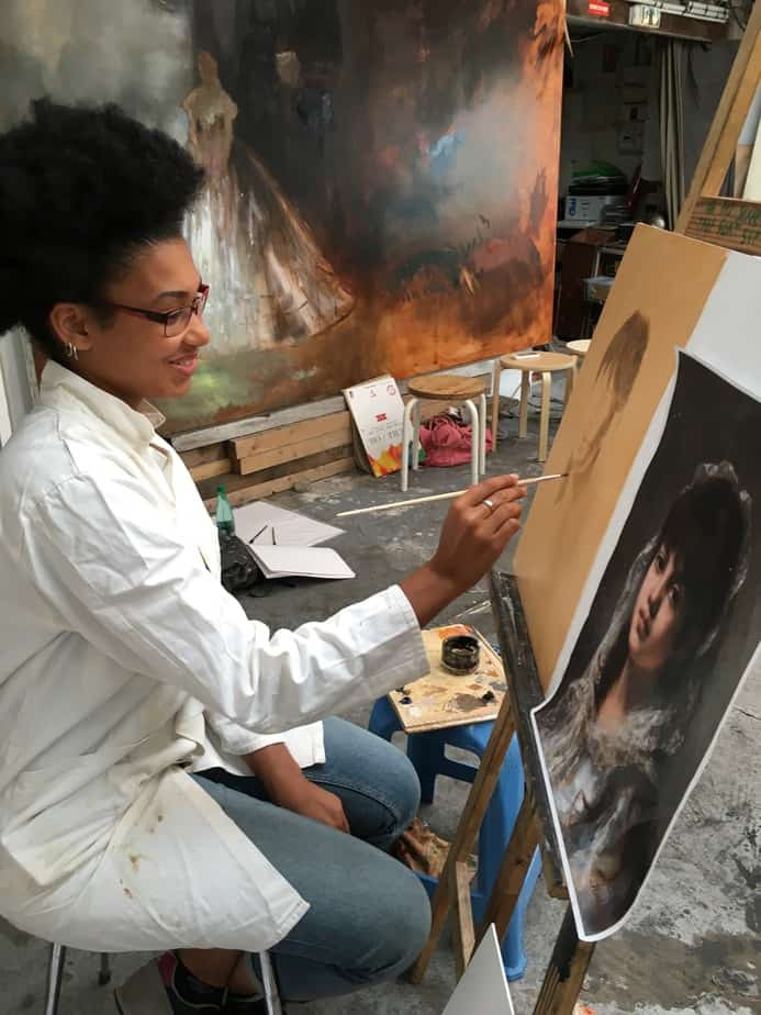 cours de peinture à l'huile