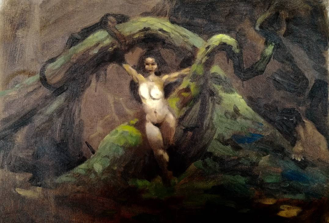 cours de peinture à l'huile