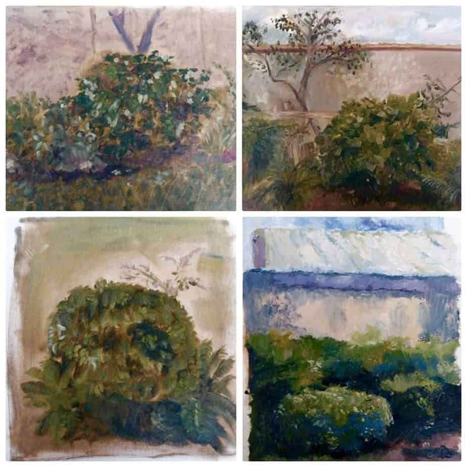 cours de peinture à l'huile