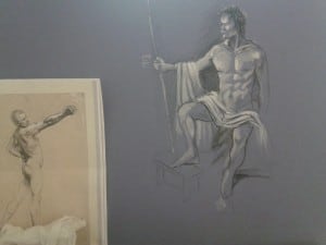 cours de morphologie et dessin académique