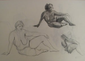 cours de morphologie et dessin académique