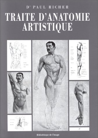 livre morphologie anatomie artistique