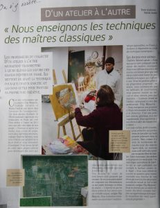 presse d'un atelier à l'autre