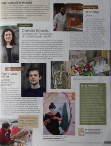 presse d'un atelier à l'autre