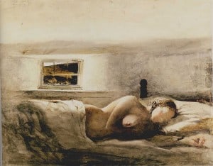 le portrait à l'aquarelle