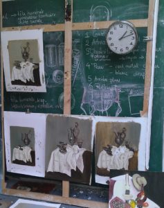 Peindre une nature morte