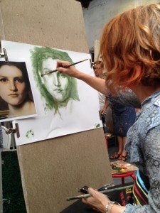 stages de dessin et peinture