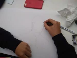 stage de dessin d'observation