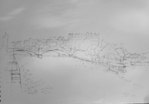 cours-dessin-Paris-extérieur-perspective