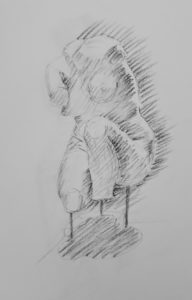 dessin-louvre-Paris