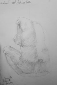 dessin-louvre-Paris