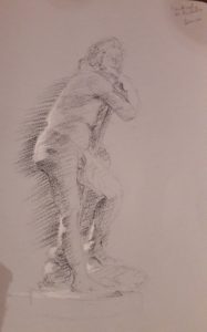 dessin-louvre-Paris