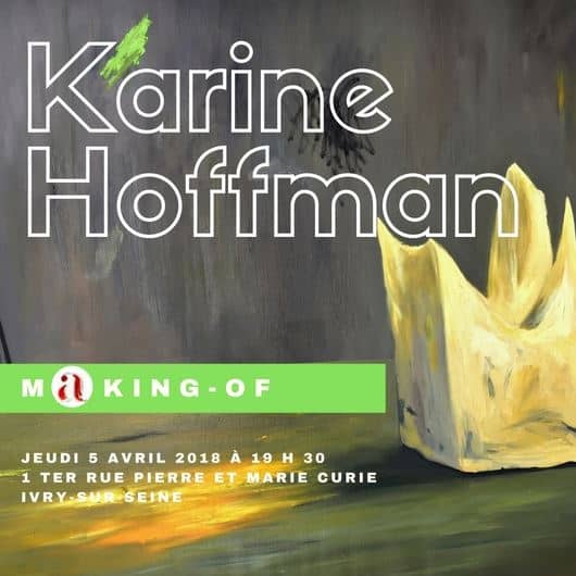 conférence d'artistes Karine Hoffman