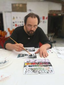 artistes enseignants Filip Mirazovic