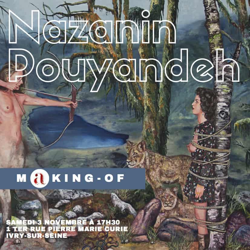 conférences d'artistes Nazanin Pouyandeh