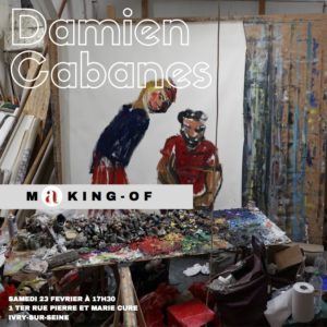 conférences d'artistes Damien Cabanes