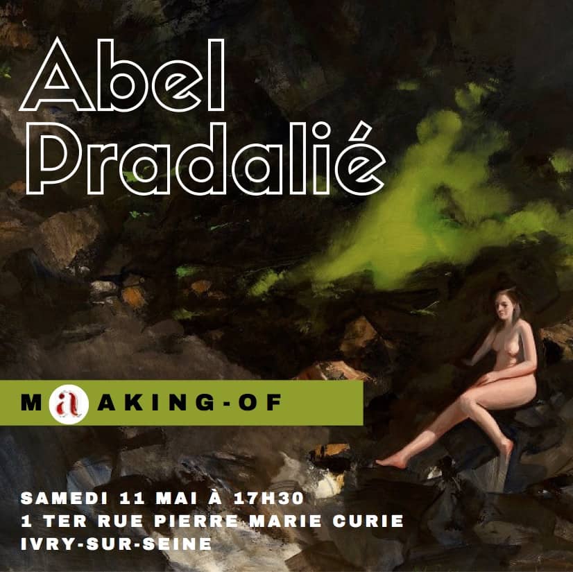 conférence d'artiste Abel Pradalié