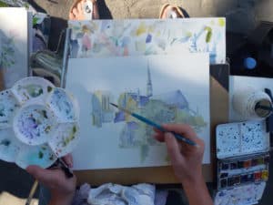 aquarelle