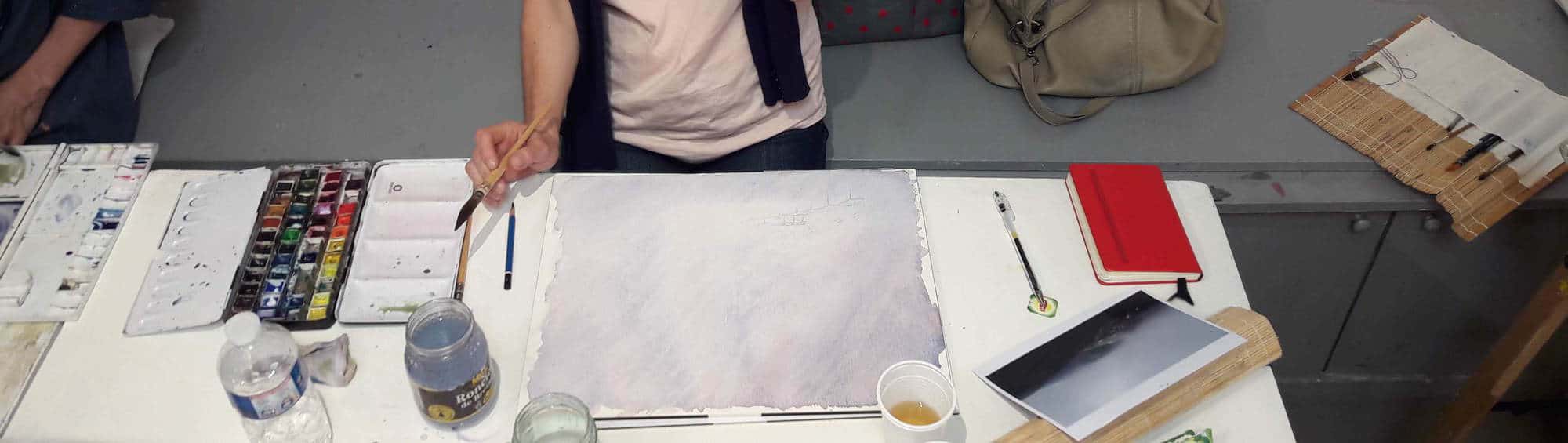 cours d’aquarelle cours d'aquarelle