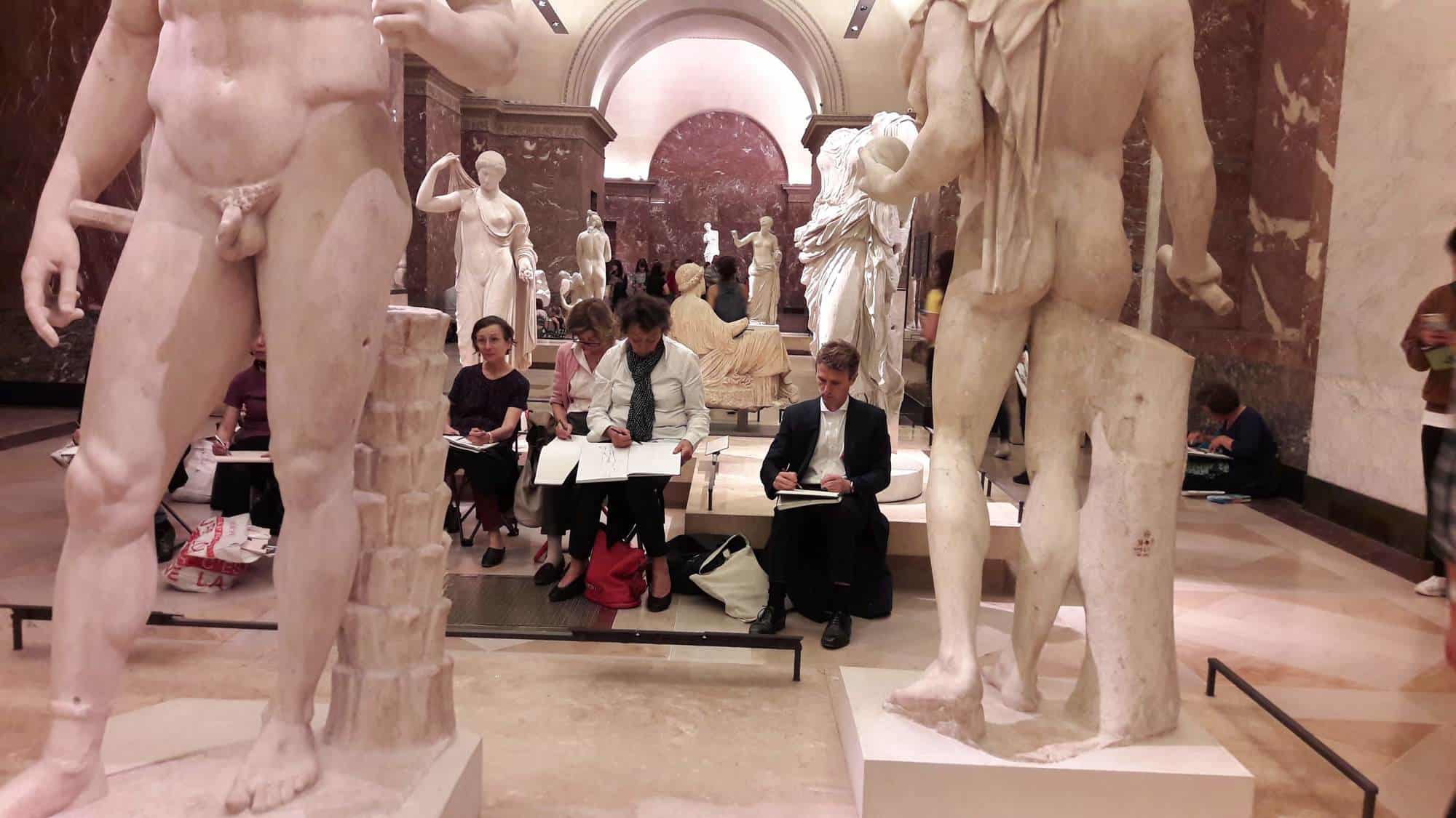 cours de dessin au Louvre cours de dessin au Louvre