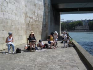 stage aquarelle paris