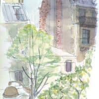 stage d'été de dessin et peinture