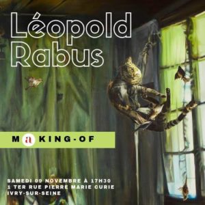 Leopold Rabus collectif daal