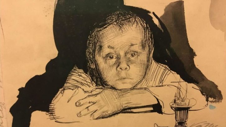 cours de dessin et composition Kathe Kollwitz cours de dessin et composition