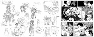 Cours de manga pour adolescents - Paris 13