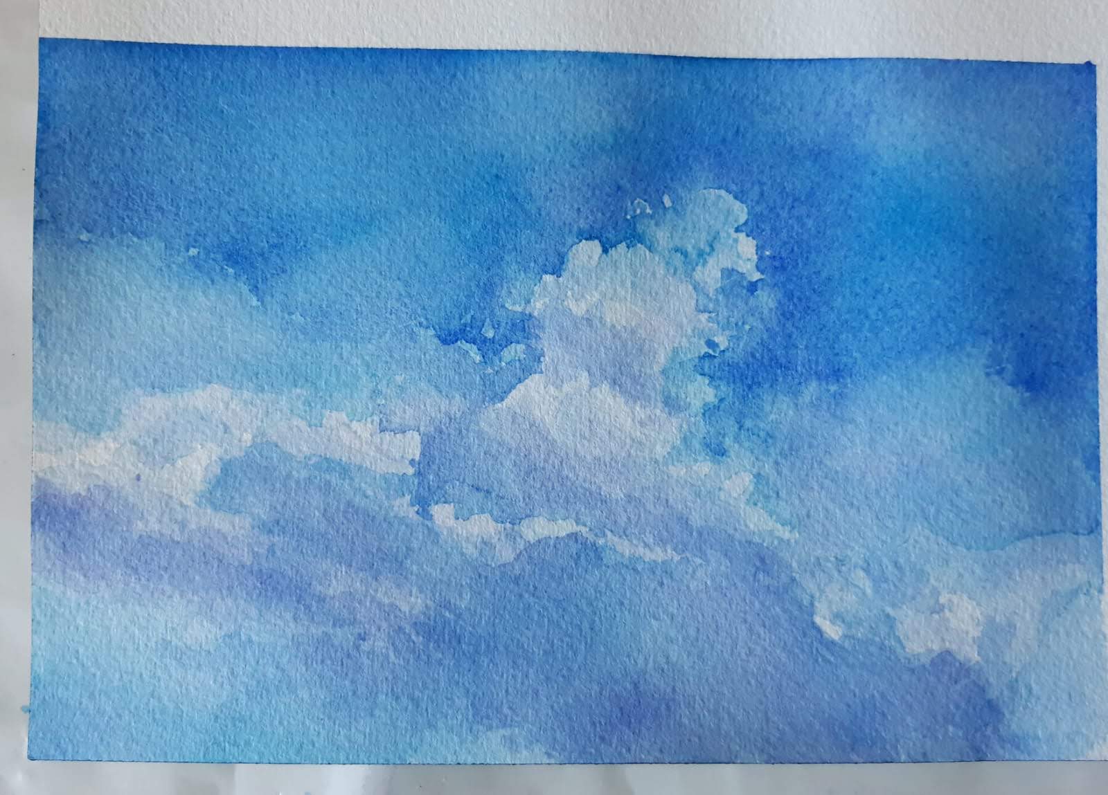 Stage d'aquarelle de paysage de montagne - D'un atelier à l'autre