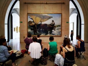 cours de dessin musée Paris