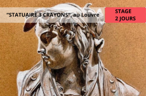 La peinture par glacis constitue le fil conducteur de ce stage de week-end.