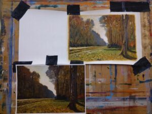 Stage peinture à l'huile