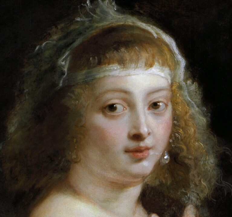 Peter_Paul_Rubens_-_Detail_of_Helene_Fourment_in_a_Fur_Robe_-_(MeisterDrucke-1440620)