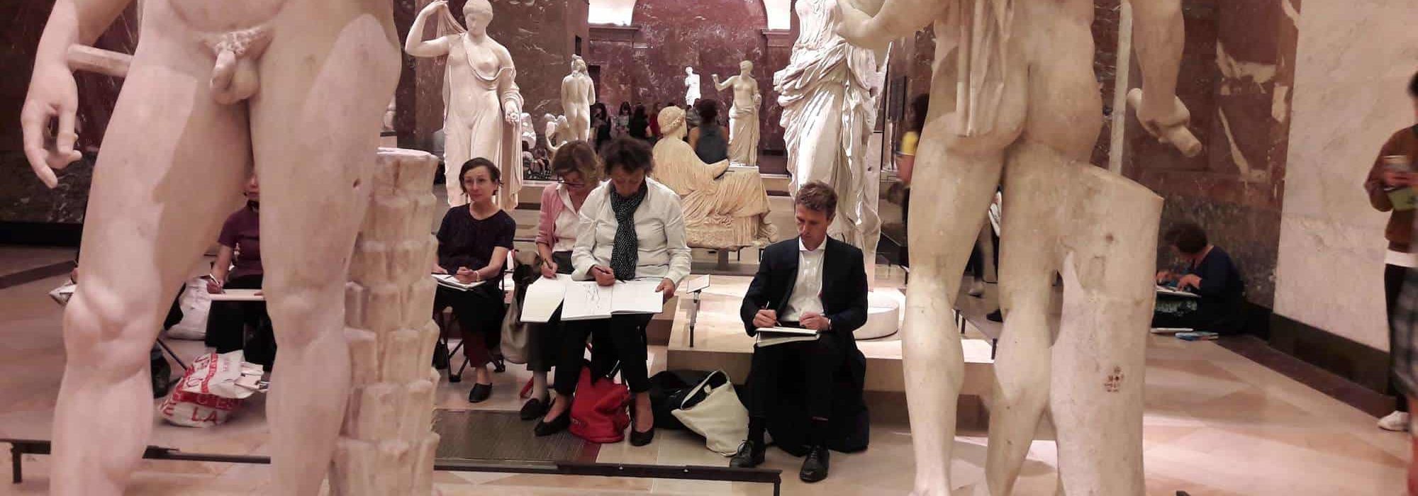 cours de dessin au Louvre cours de dessin au Louvre