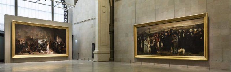 cours de dessin au musée d'orsay