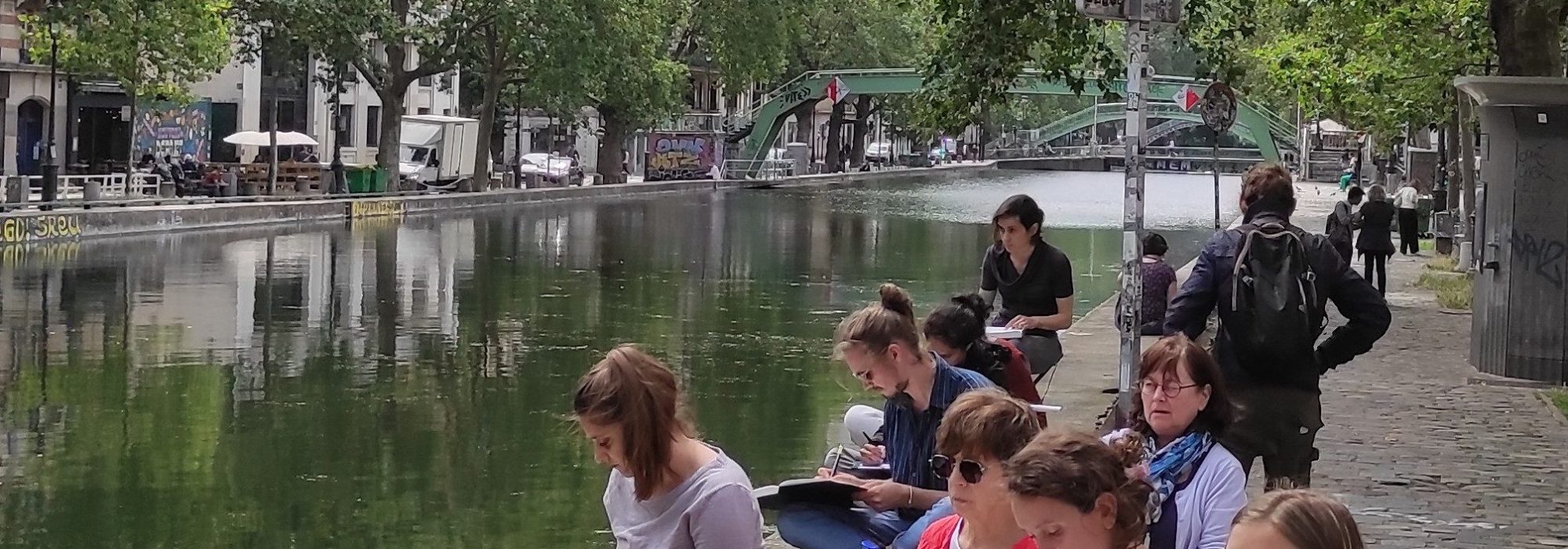 canal Saint MArtin retouché