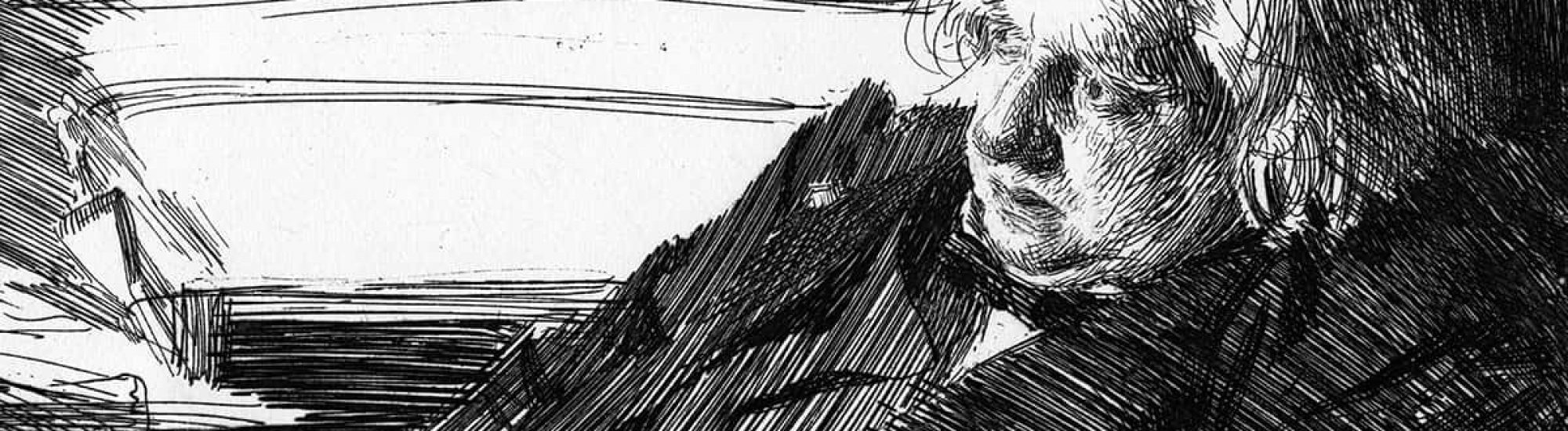 dessiner à la hachure Zorn dessiner à la hachure Anders Zorn