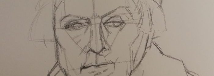 dessiner un portrait construction dessiner un portrait trame